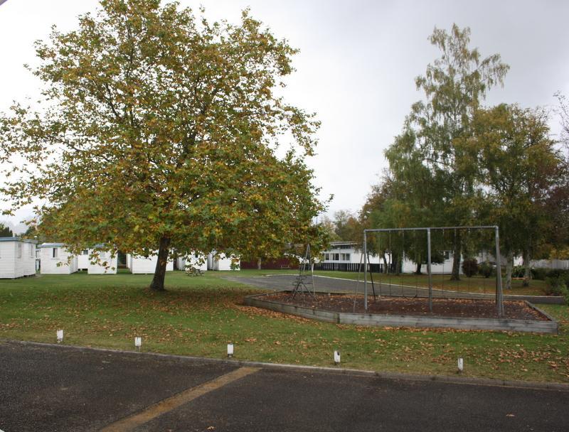 Turangi Holiday Park Eksteriør billede