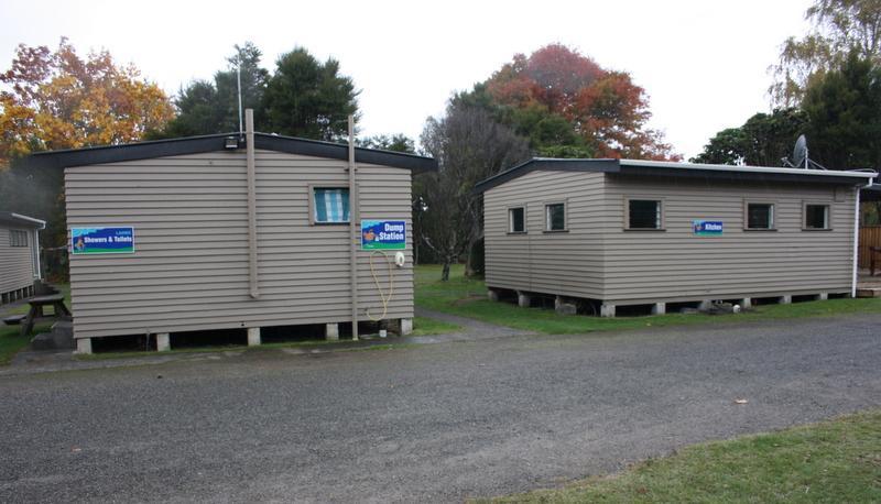 Turangi Holiday Park Eksteriør billede