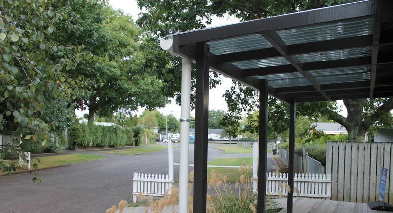 Turangi Holiday Park Eksteriør billede