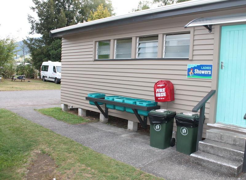 Turangi Holiday Park Eksteriør billede