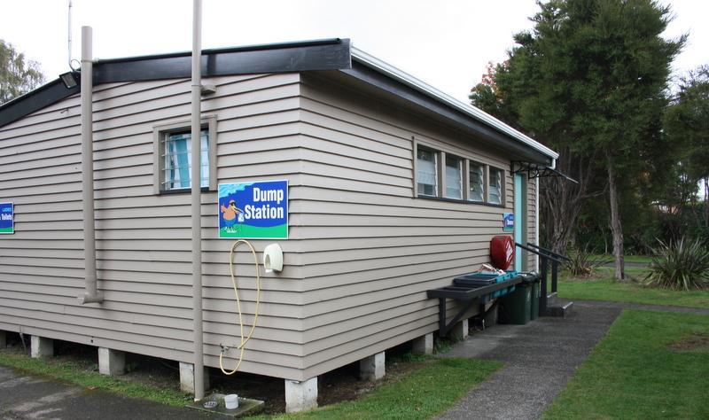 Turangi Holiday Park Eksteriør billede