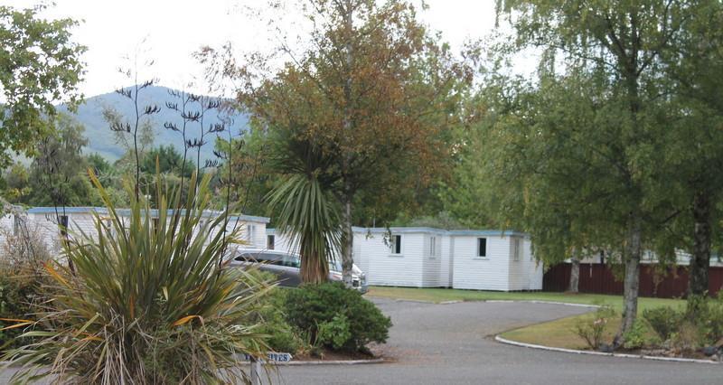 Turangi Holiday Park Eksteriør billede