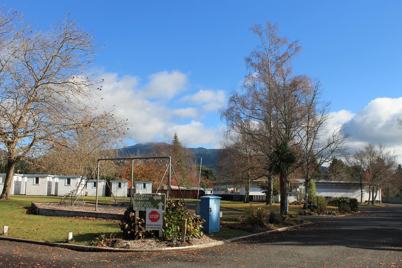 Turangi Holiday Park Eksteriør billede