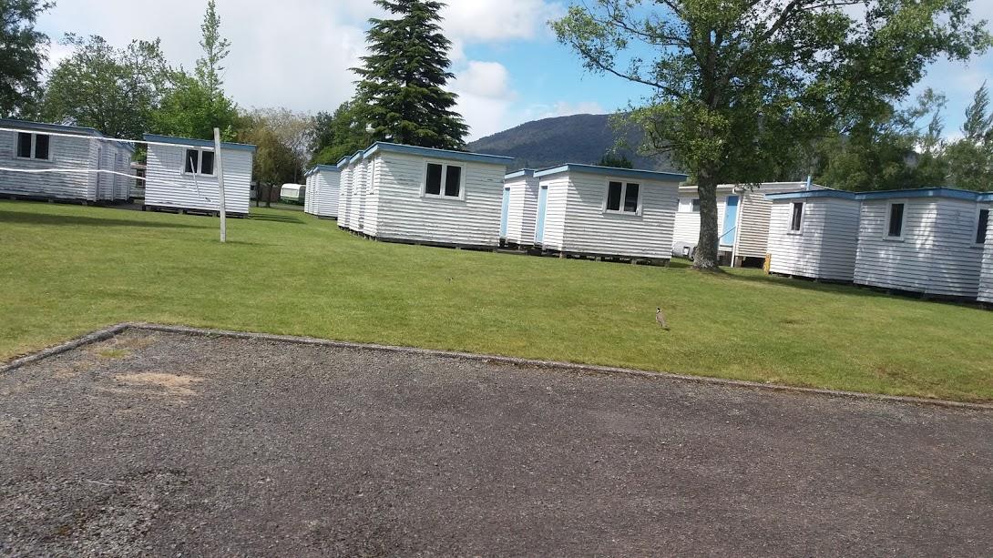 Turangi Holiday Park Eksteriør billede