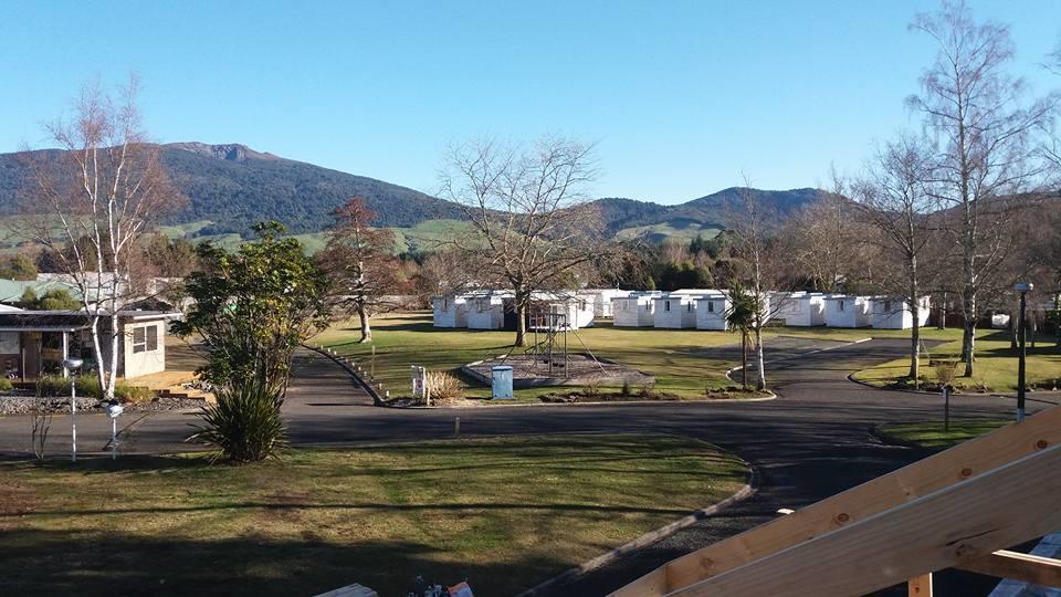 Turangi Holiday Park Eksteriør billede